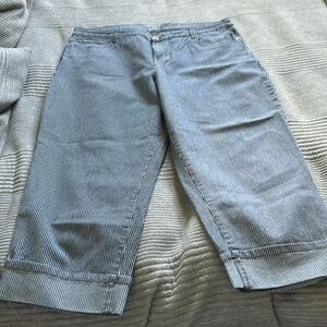Style & Co, misses jean capri, size 18
